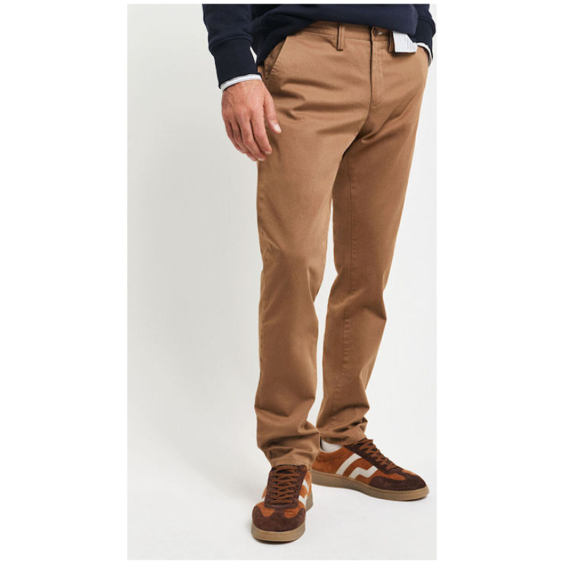 GANT Slim Fit Twill Chinos